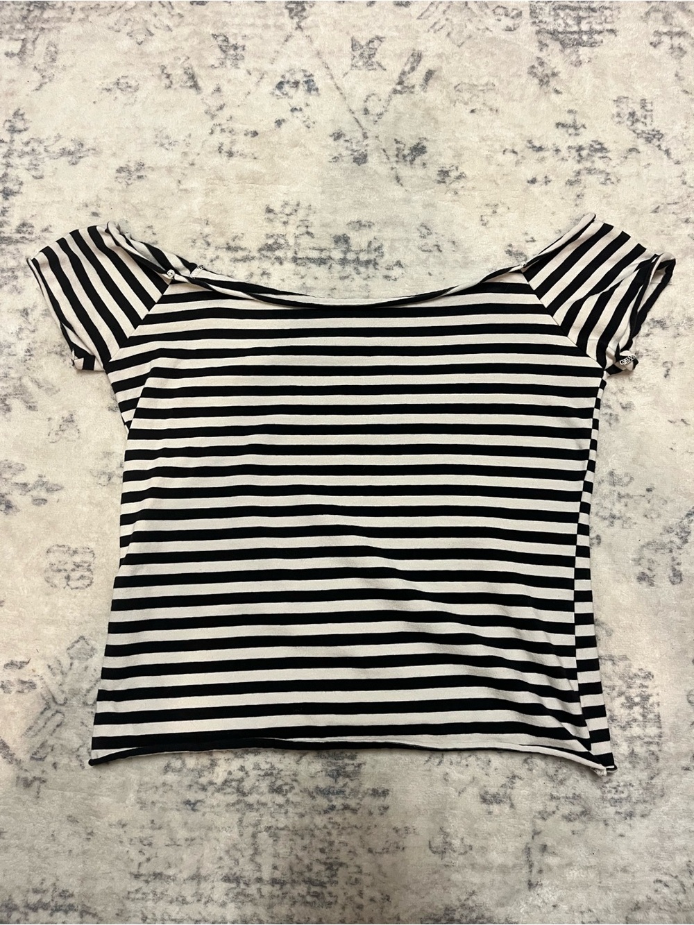 Brandy striped shirt